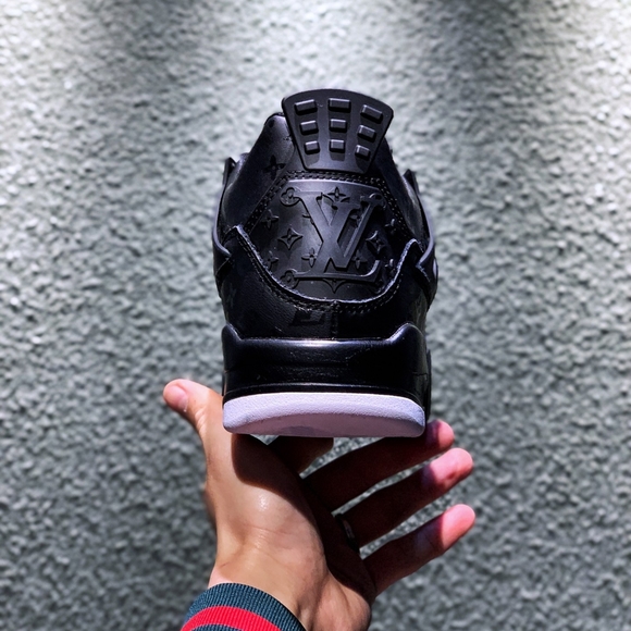 jordan 4 louis vuitton supreme